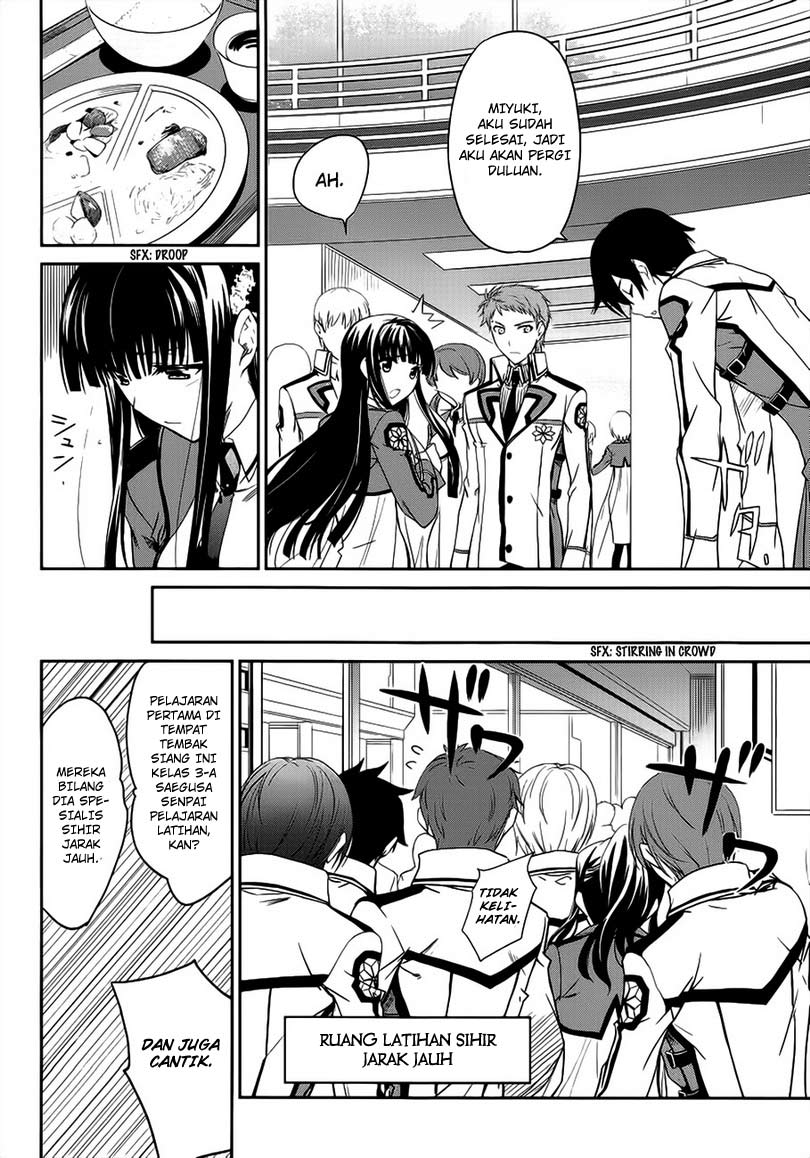 Mahouka Koukou No Rettousei Chapter 3 - halaman 31