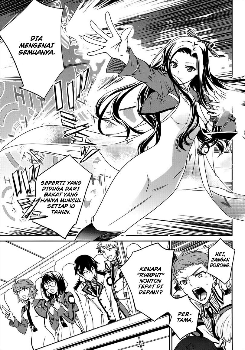 Mahouka Koukou No Rettousei Chapter 3 - halaman 32