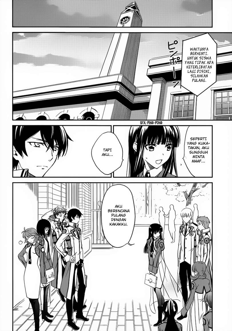 Mahouka Koukou No Rettousei Chapter 3 - halaman 33