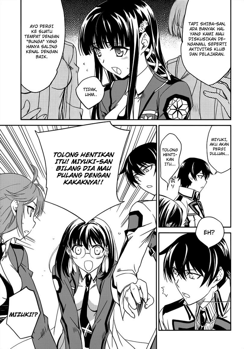 Mahouka Koukou No Rettousei Chapter 3 - halaman 34