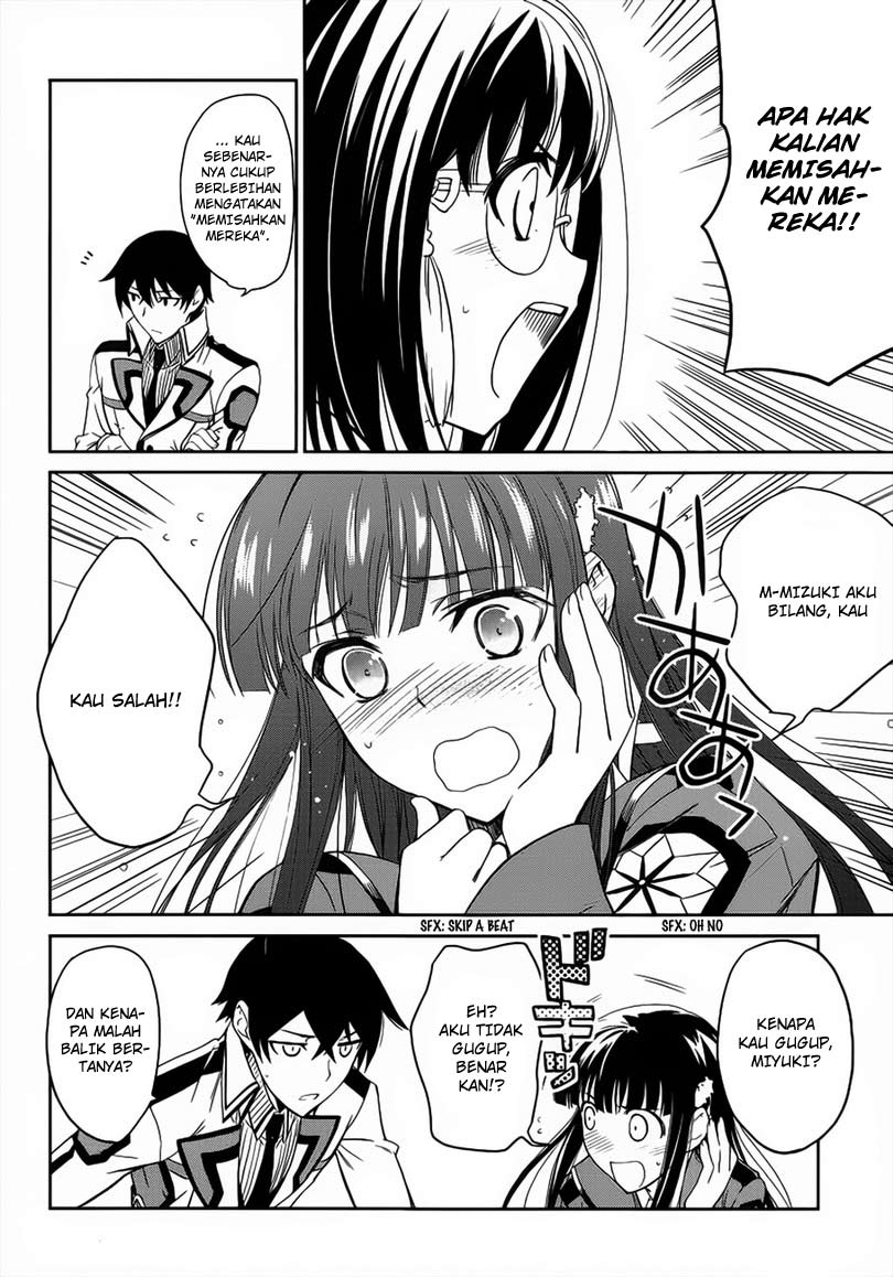 Mahouka Koukou No Rettousei Chapter 3 - halaman 35
