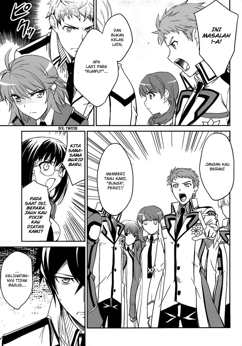 Mahouka Koukou No Rettousei Chapter 3 - halaman 36