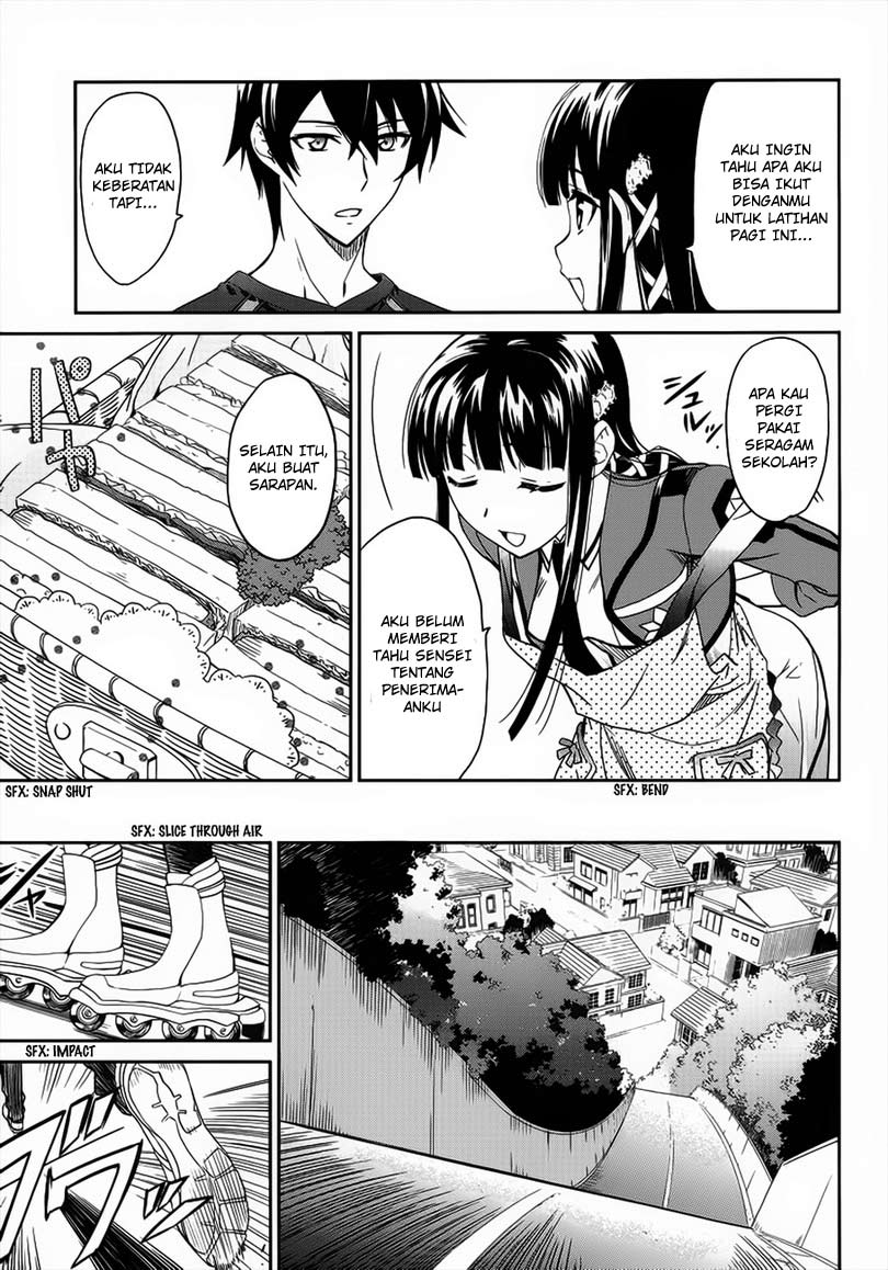 Mahouka Koukou No Rettousei Chapter 3 - halaman 4