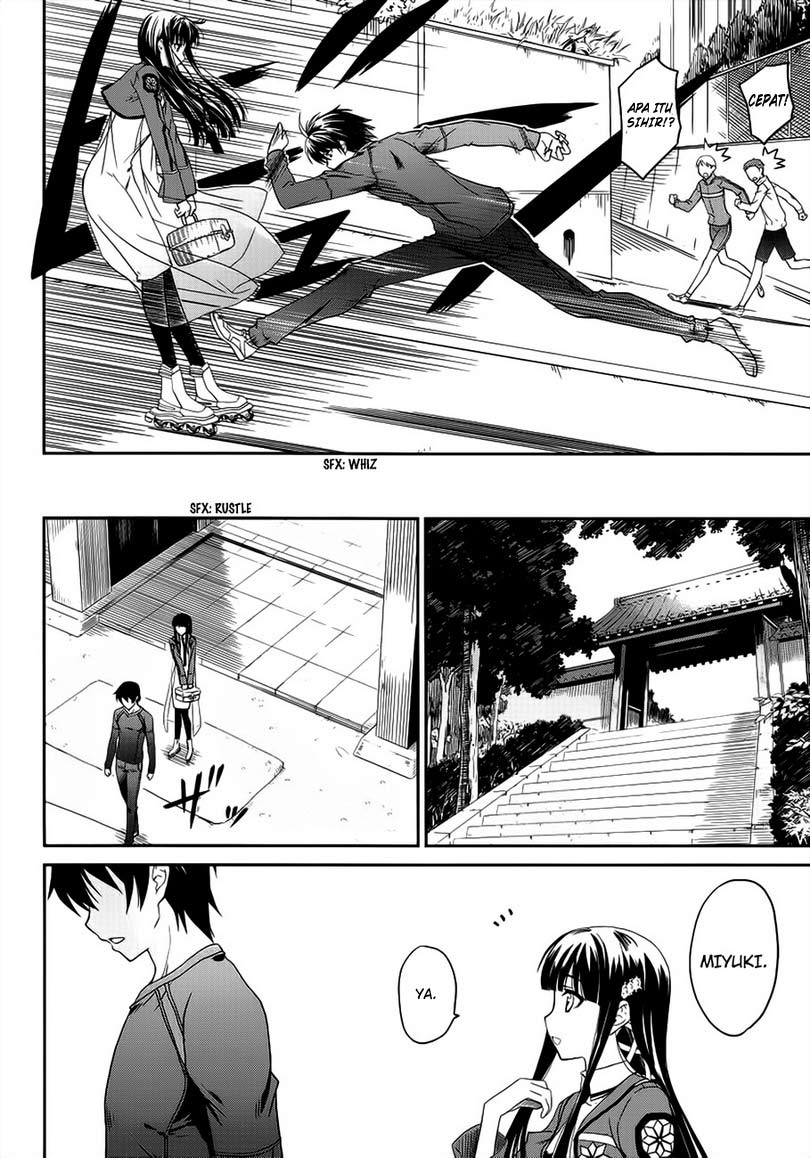 Mahouka Koukou No Rettousei Chapter 3 - halaman 5