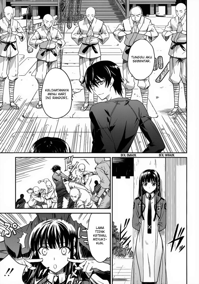 Mahouka Koukou No Rettousei Chapter 3 - halaman 6