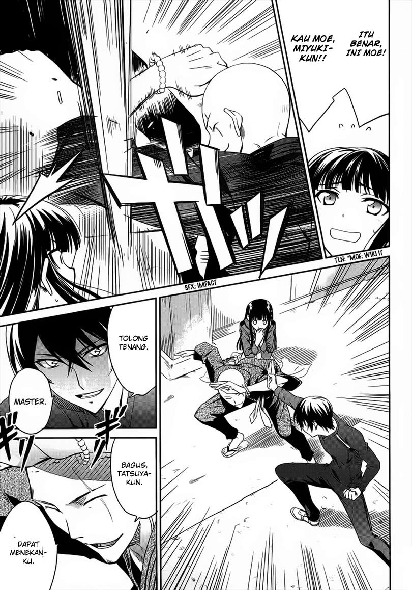 Mahouka Koukou No Rettousei Chapter 3 - halaman 8