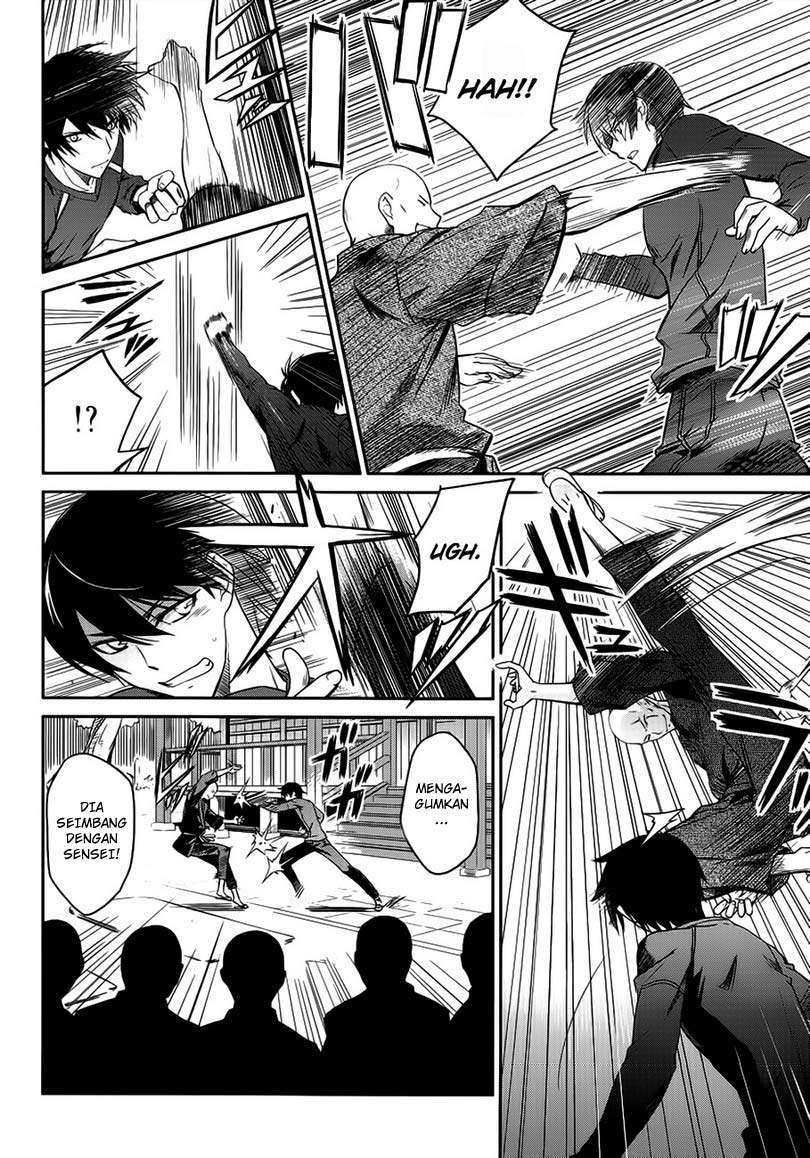 Mahouka Koukou No Rettousei Chapter 3 - halaman 9