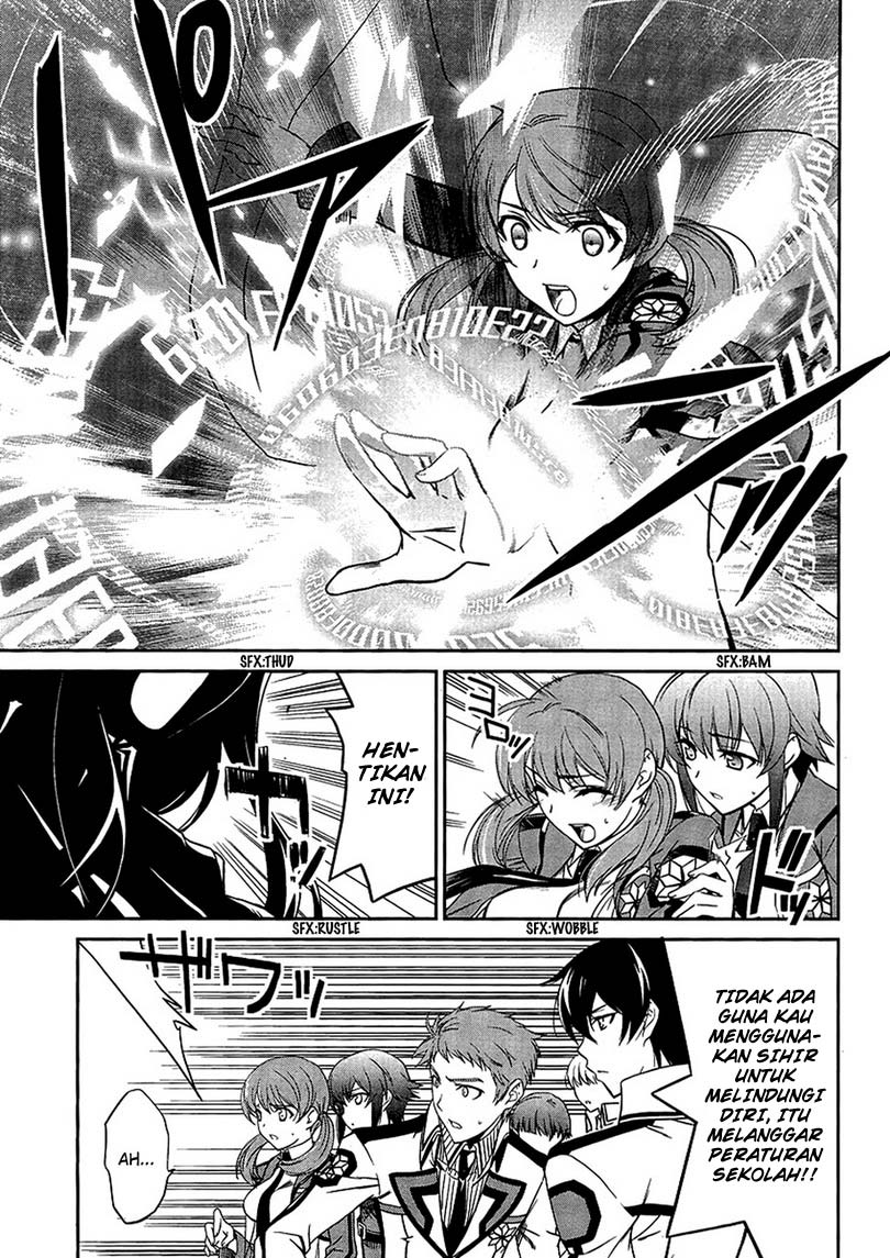 Mahouka Koukou No Rettousei Chapter 4 - halaman 10