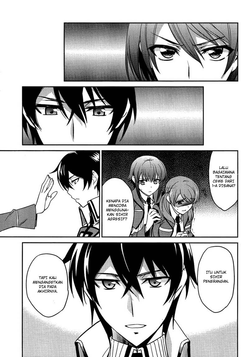 Mahouka Koukou No Rettousei Chapter 4 - halaman 14