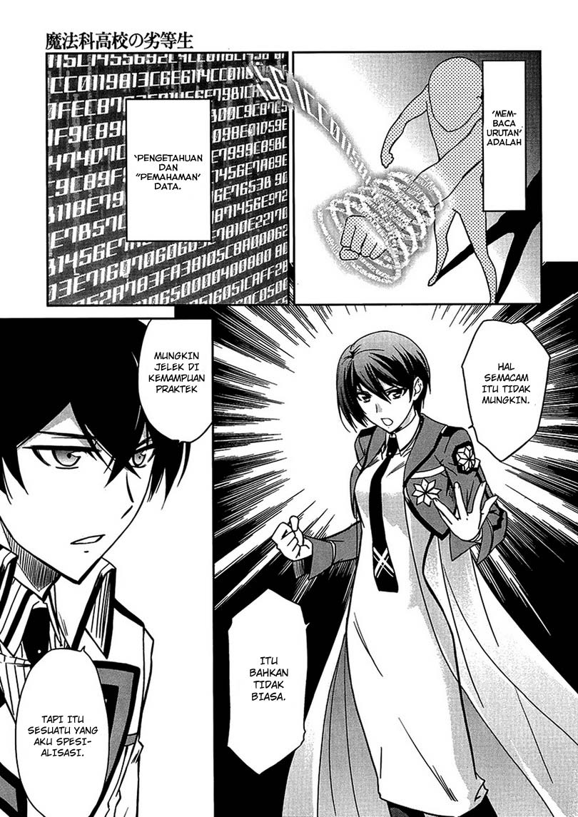 Mahouka Koukou No Rettousei Chapter 4 - halaman 16