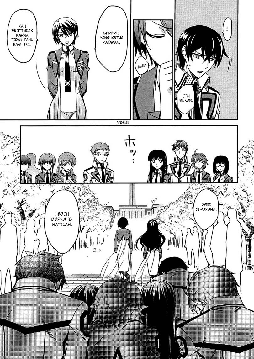 Mahouka Koukou No Rettousei Chapter 4 - halaman 18