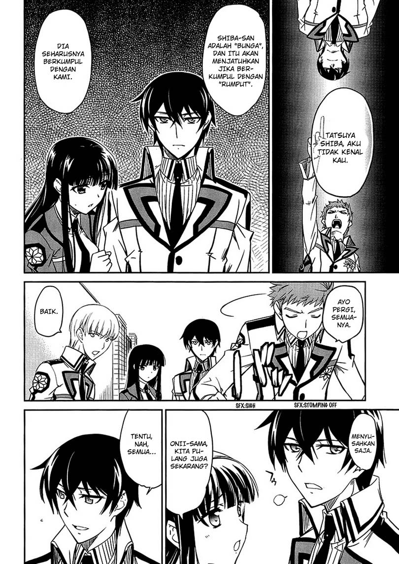 Mahouka Koukou No Rettousei Chapter 4 - halaman 21