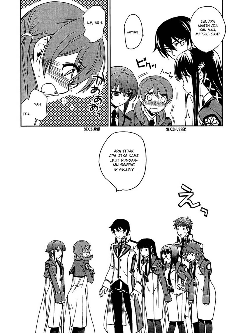 Mahouka Koukou No Rettousei Chapter 4 - halaman 24