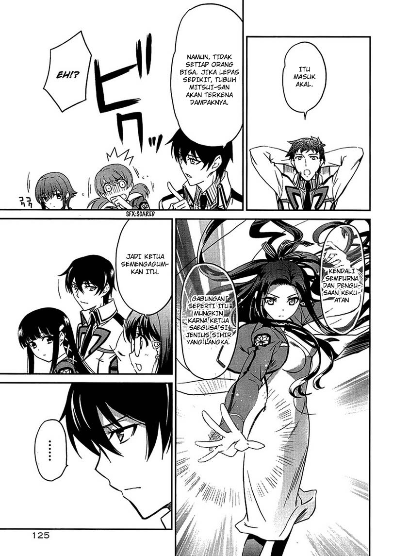 Mahouka Koukou No Rettousei Chapter 4 - halaman 28
