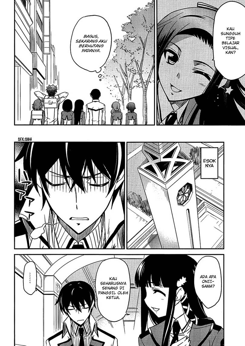 Mahouka Koukou No Rettousei Chapter 4 - halaman 29
