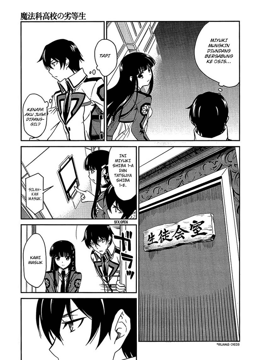 Mahouka Koukou No Rettousei Chapter 4 - halaman 30