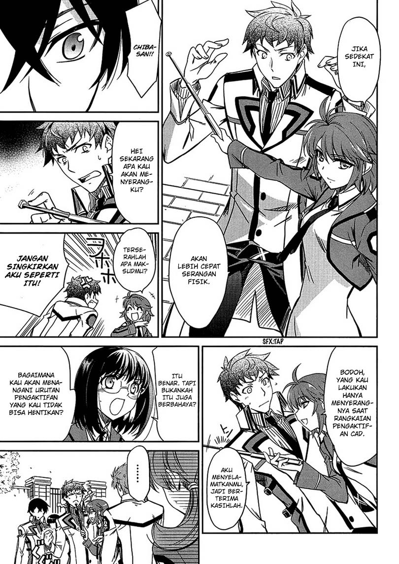 Mahouka Koukou No Rettousei Chapter 4 - halaman 8