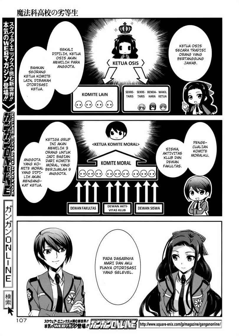 Mahouka Koukou No Rettousei Chapter 5 - halaman 10
