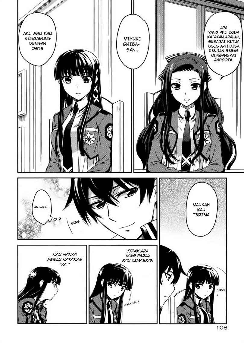 Mahouka Koukou No Rettousei Chapter 5 - halaman 11