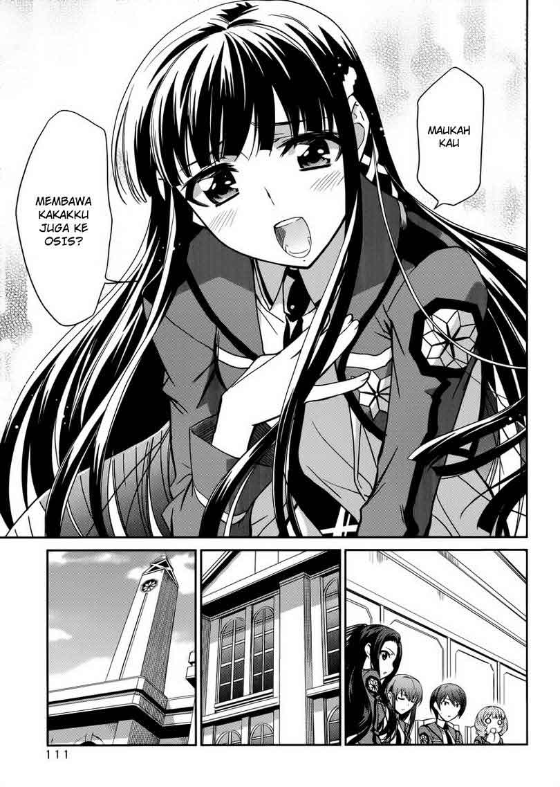 Mahouka Koukou No Rettousei Chapter 5 - halaman 14