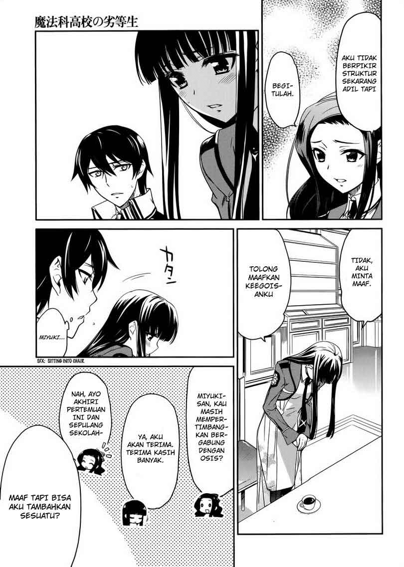 Mahouka Koukou No Rettousei Chapter 5 - halaman 16