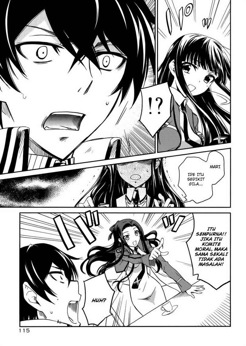 Mahouka Koukou No Rettousei Chapter 5 - halaman 18