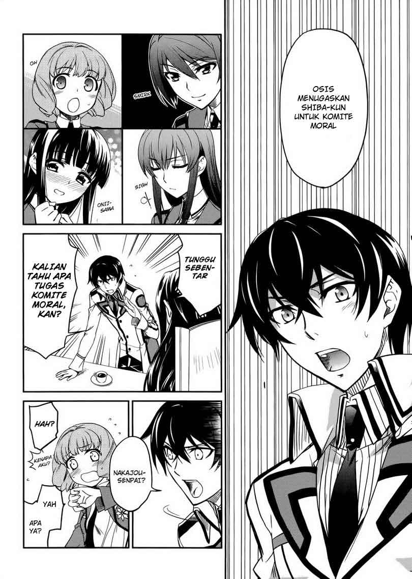 Mahouka Koukou No Rettousei Chapter 5 - halaman 19