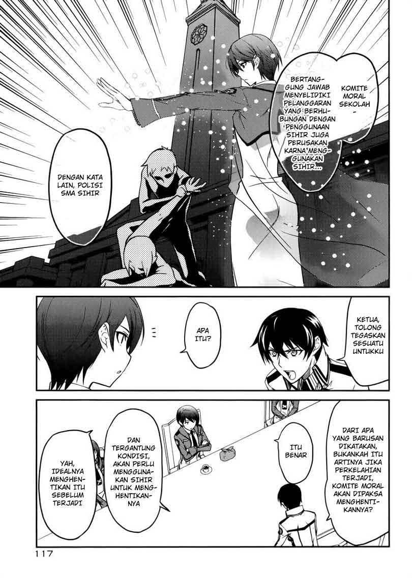 Mahouka Koukou No Rettousei Chapter 5 - halaman 20