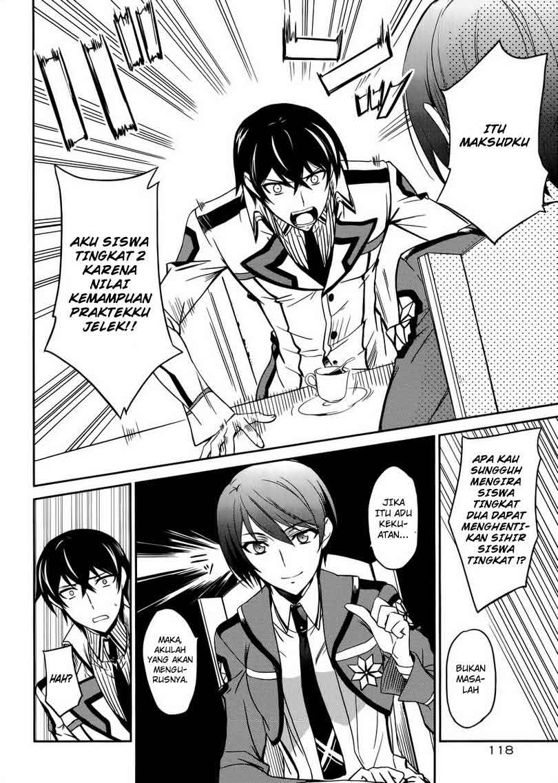 Mahouka Koukou No Rettousei Chapter 5 - halaman 21