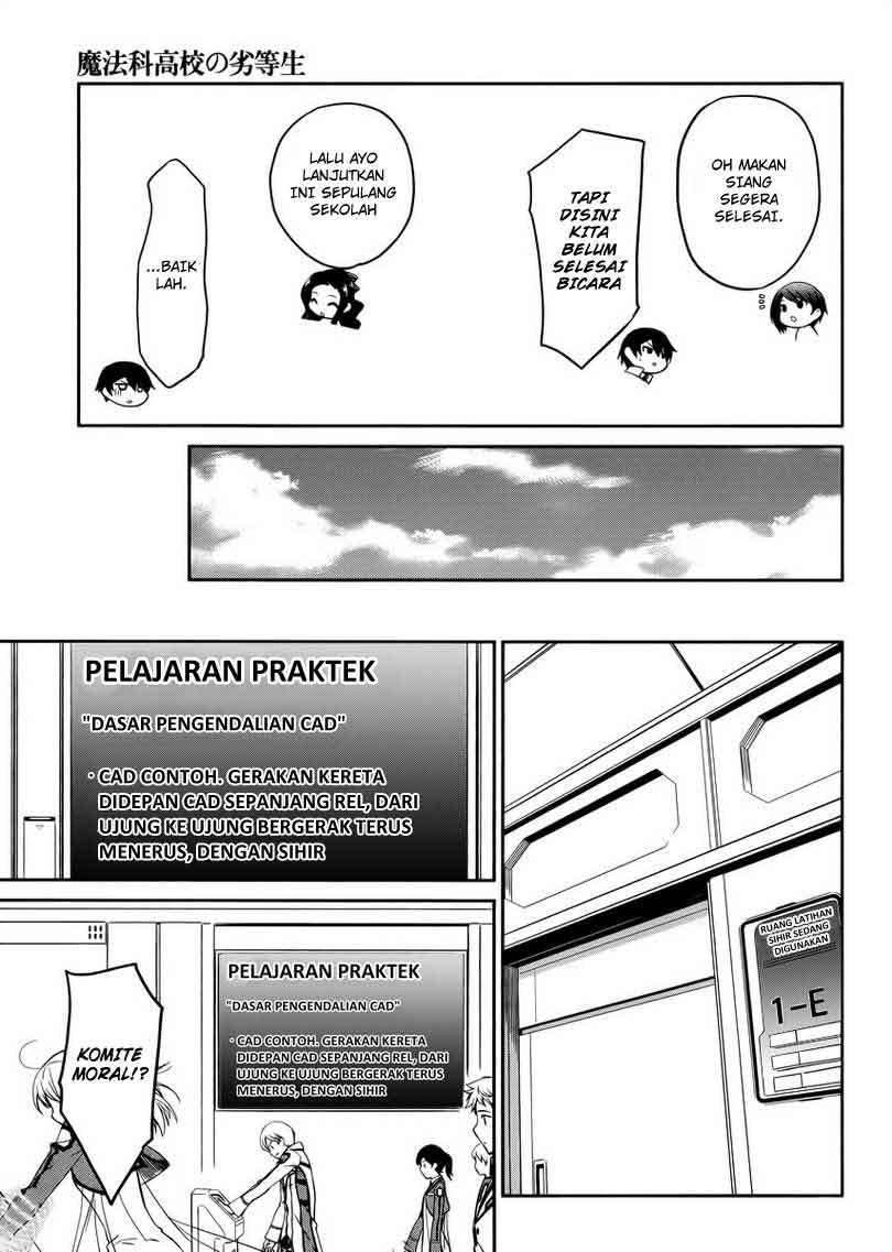 Mahouka Koukou No Rettousei Chapter 5 - halaman 22