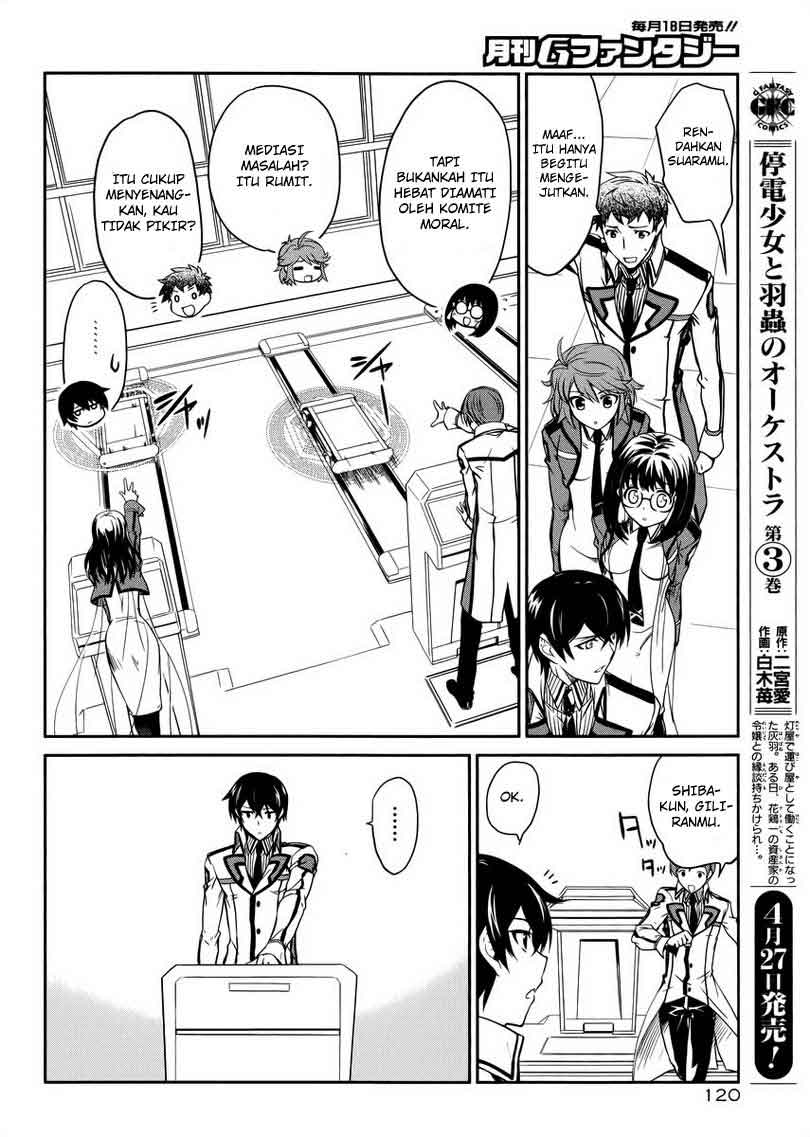 Mahouka Koukou No Rettousei Chapter 5 - halaman 23