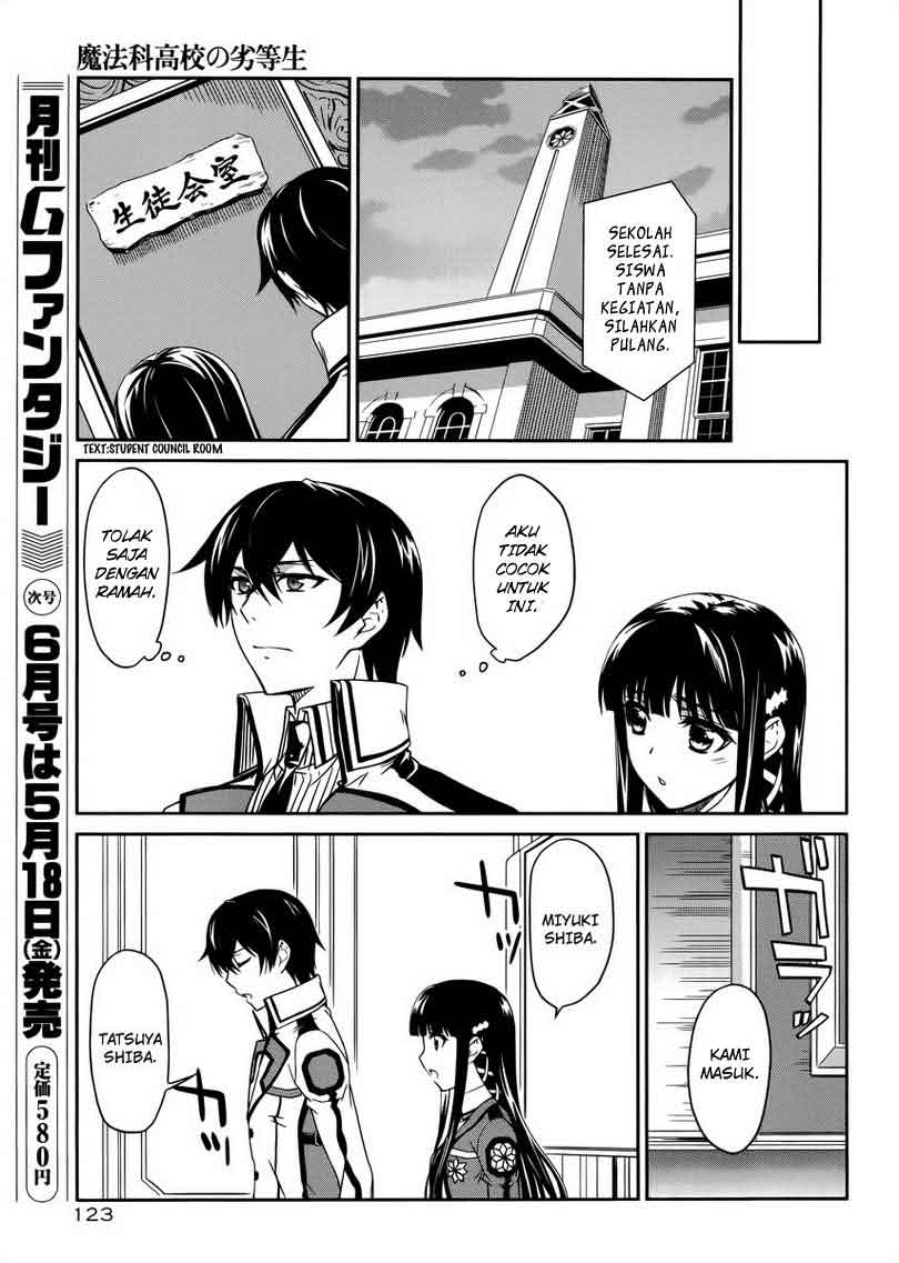 Mahouka Koukou No Rettousei Chapter 5 - halaman 26
