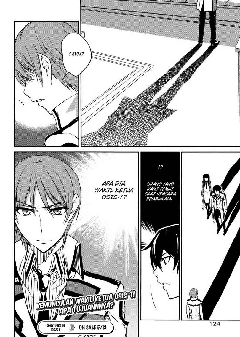 Mahouka Koukou No Rettousei Chapter 5 - halaman 27