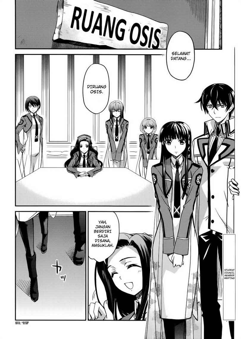 Mahouka Koukou No Rettousei Chapter 5 - halaman 3