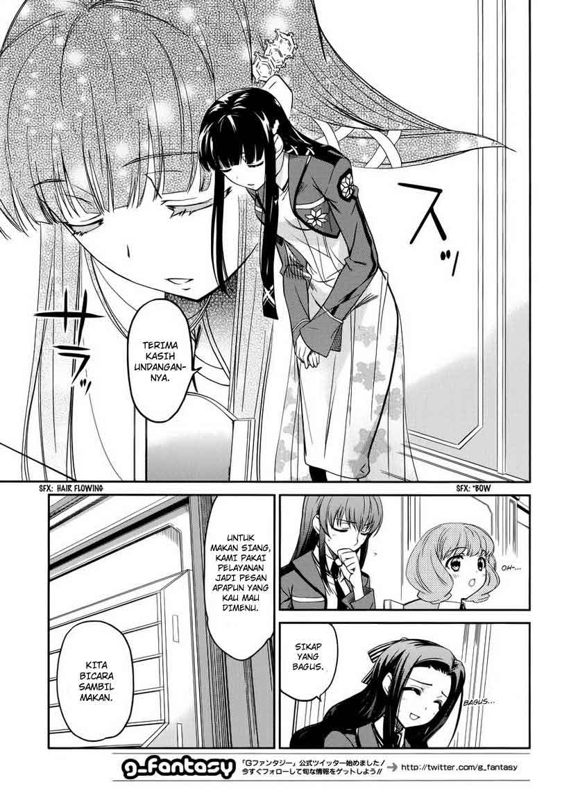Mahouka Koukou No Rettousei Chapter 5 - halaman 4