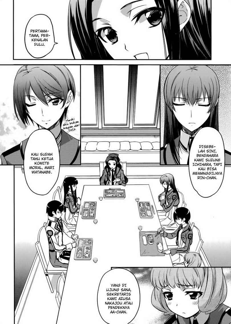 Mahouka Koukou No Rettousei Chapter 5 - halaman 5