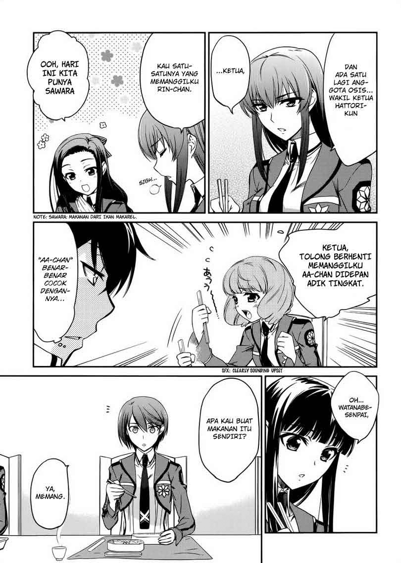 Mahouka Koukou No Rettousei Chapter 5 - halaman 6