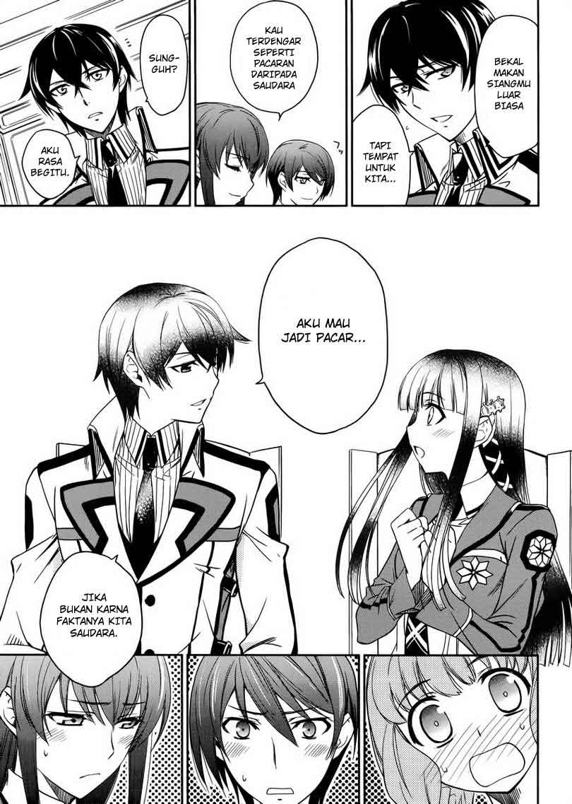 Mahouka Koukou No Rettousei Chapter 5 - halaman 8