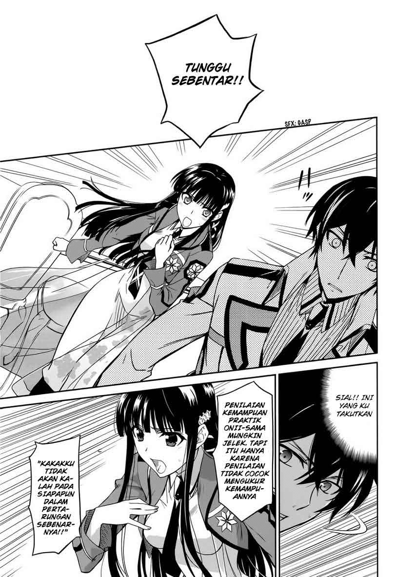 Mahouka Koukou No Rettousei Chapter 6 - halaman 10