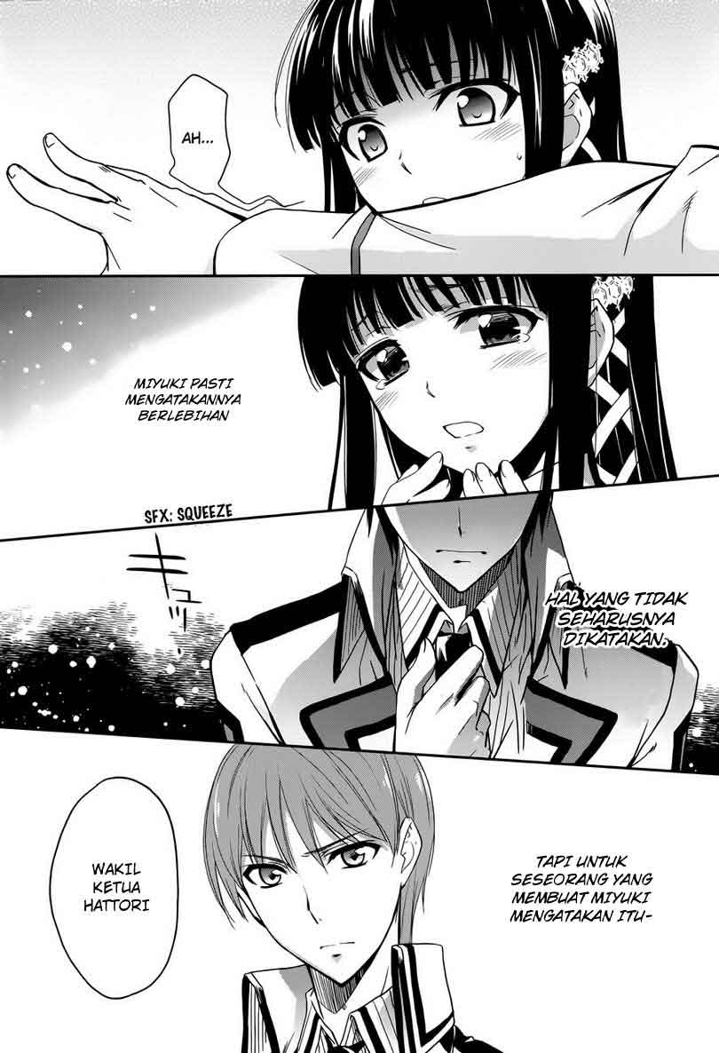 Mahouka Koukou No Rettousei Chapter 6 - halaman 12