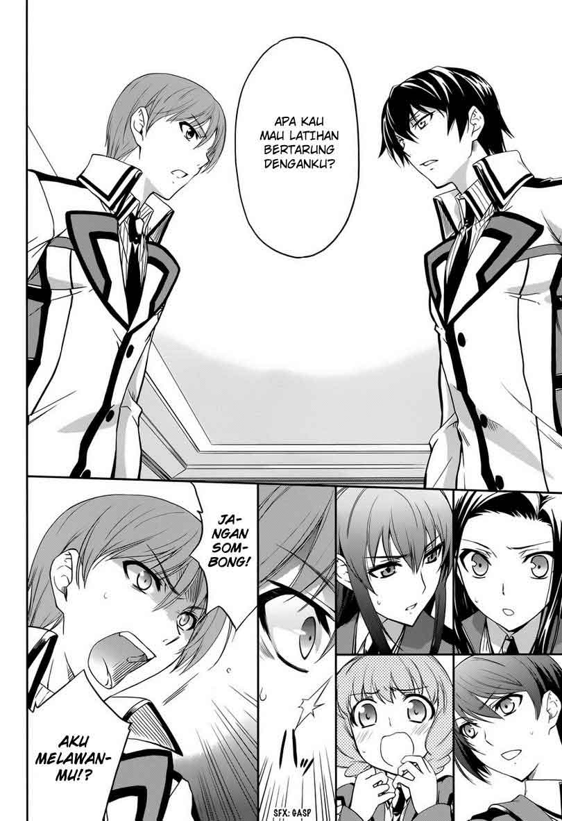 Mahouka Koukou No Rettousei Chapter 6 - halaman 13