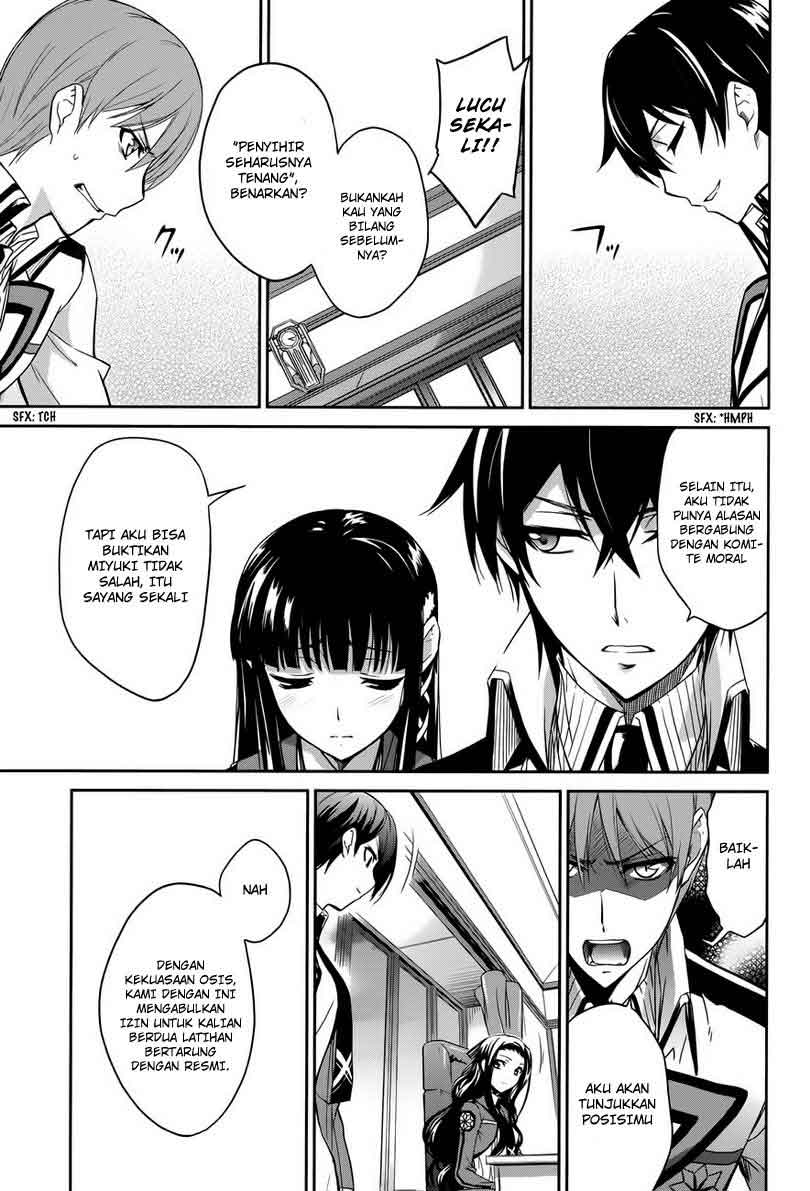Mahouka Koukou No Rettousei Chapter 6 - halaman 14