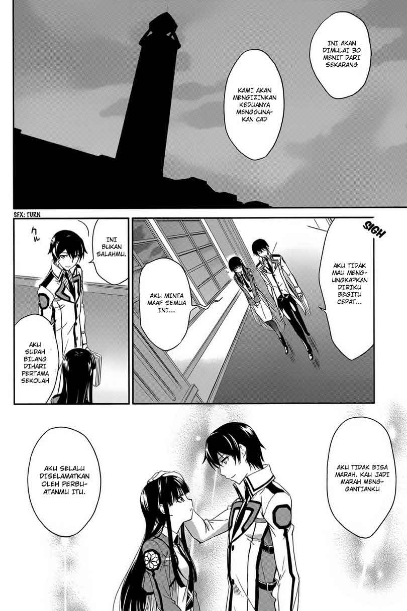 Mahouka Koukou No Rettousei Chapter 6 - halaman 15