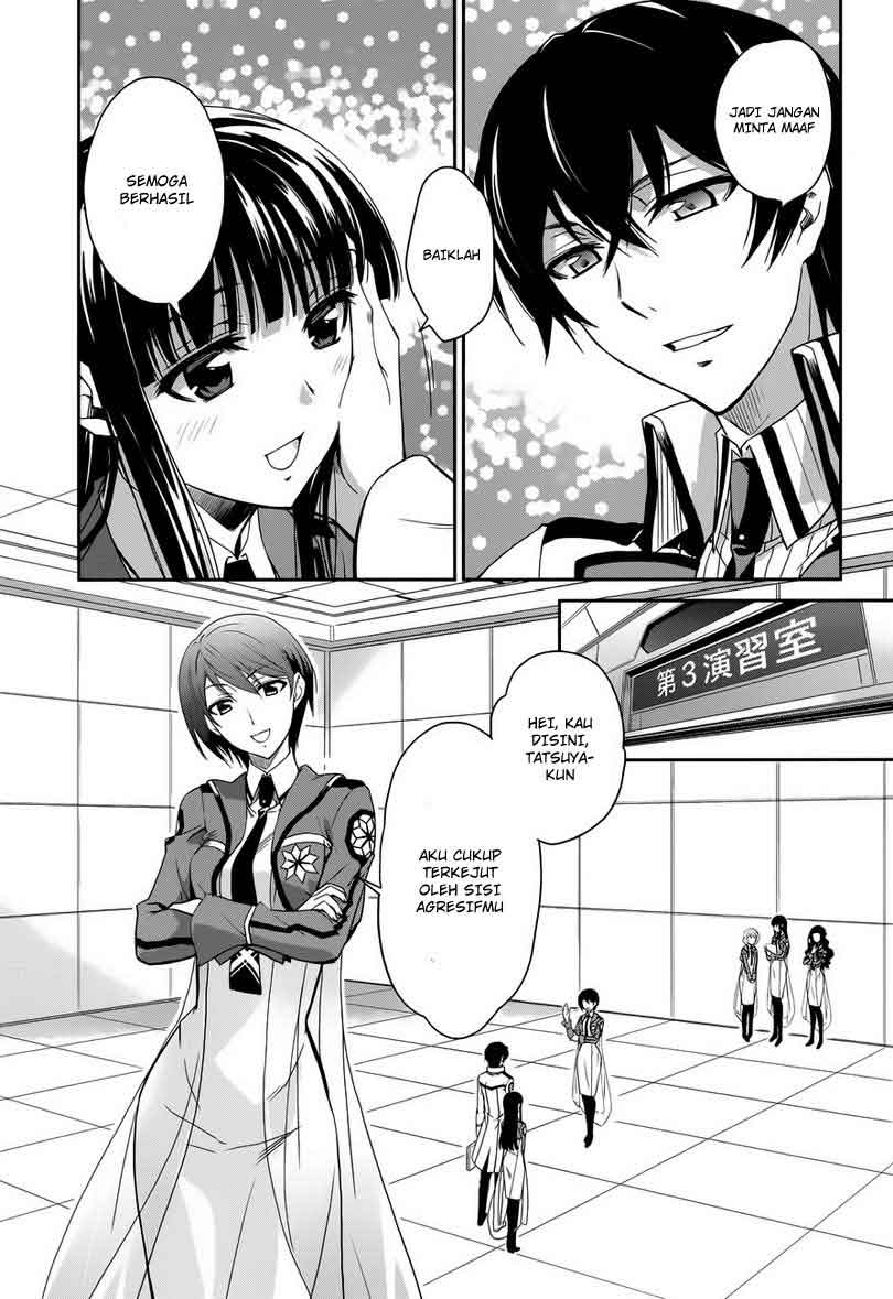 Mahouka Koukou No Rettousei Chapter 6 - halaman 16