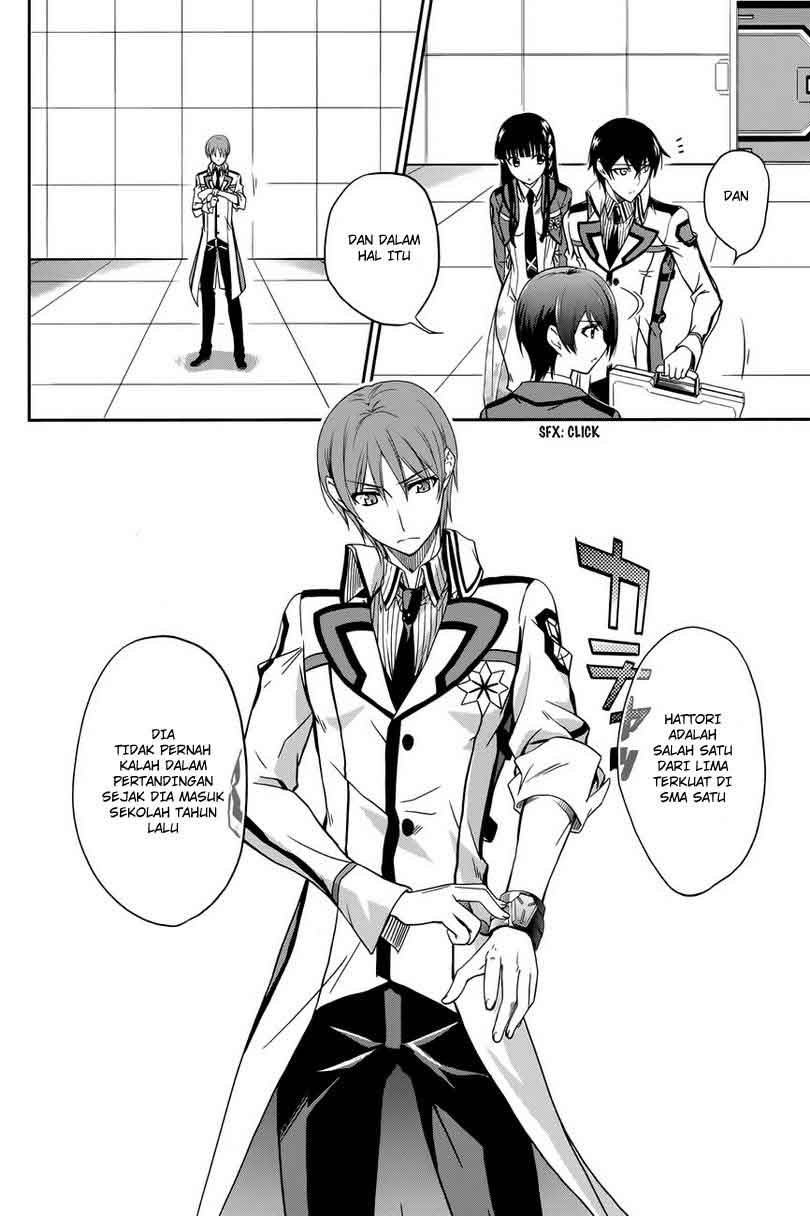 Mahouka Koukou No Rettousei Chapter 6 - halaman 17