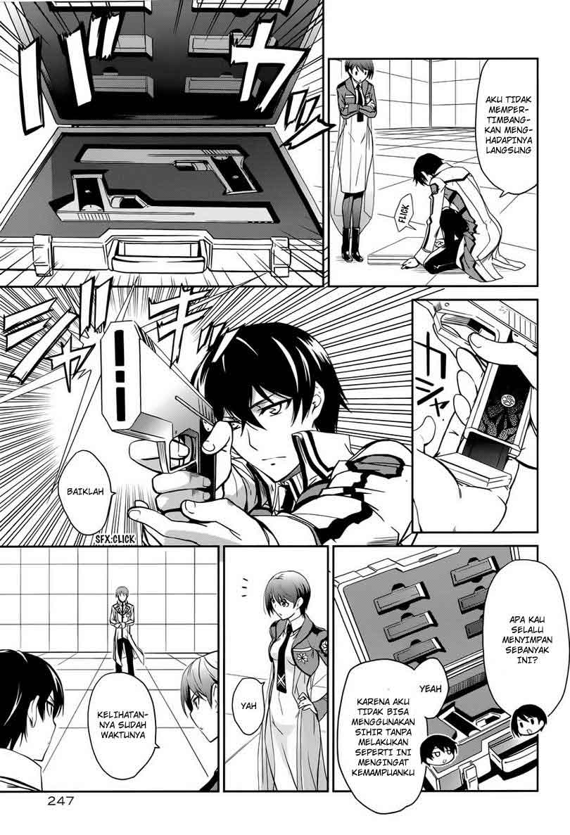 Mahouka Koukou No Rettousei Chapter 6 - halaman 18