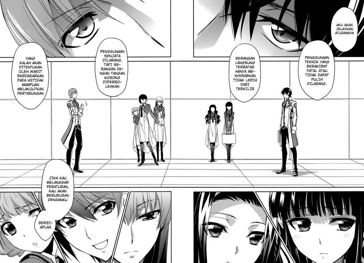 Mahouka Koukou No Rettousei Chapter 6 - halaman 19