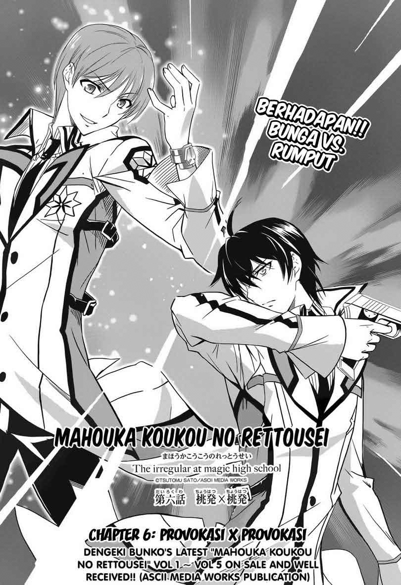 Mahouka Koukou No Rettousei Chapter 6 - halaman 2
