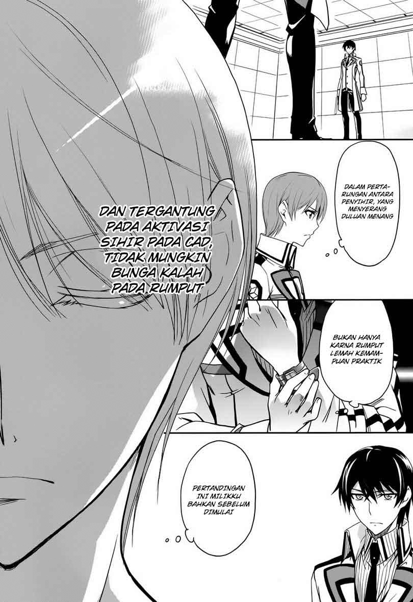 Mahouka Koukou No Rettousei Chapter 6 - halaman 20