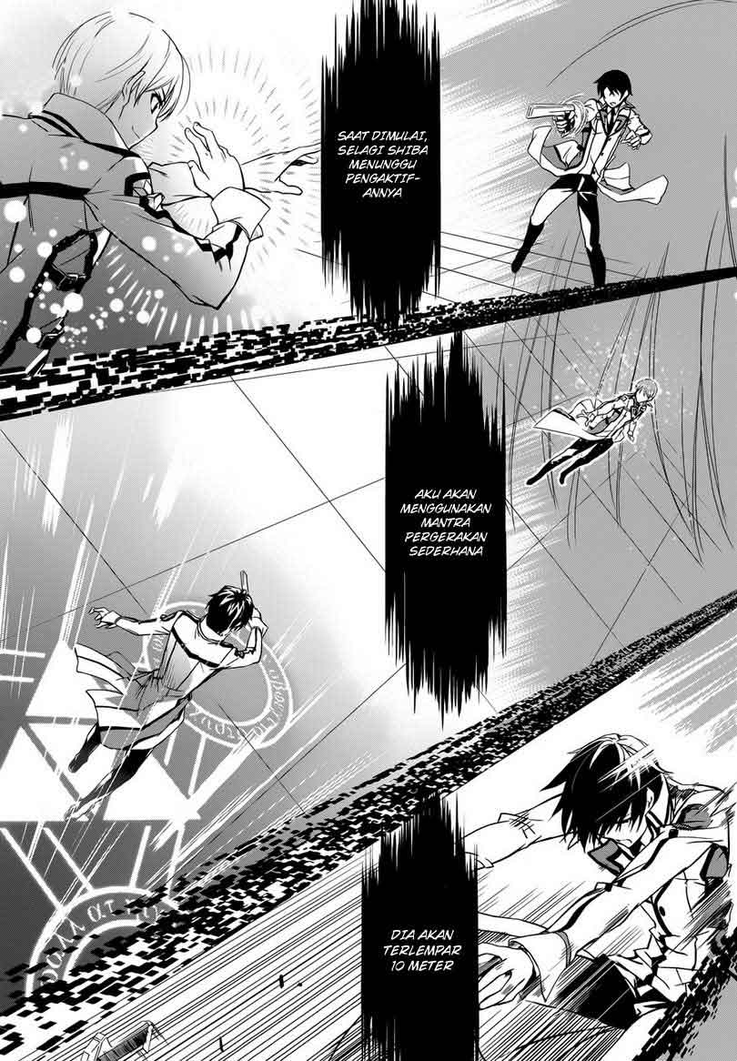 Mahouka Koukou No Rettousei Chapter 6 - halaman 21